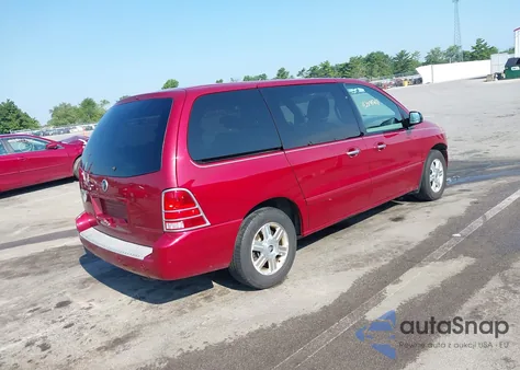 2004 Mercury Monterey from USA, damaged, VIN 2MRDA20214BJ15140